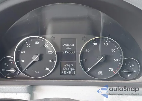 2006 Mercedes-Benz C 230 Sport z USA, uszkodzony, nr VIN WDBRF52H56A856482